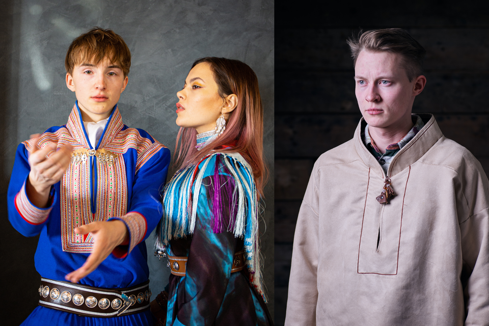 Samiska Rappare Samiske musikere til Veneziabiennalen | Riddu Riđđu Festivála
