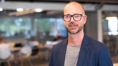 Kommersiell direktør i RiksTV, Ole André Skarbøvik, registrerer at TV-skjermen fortsatt er den prefererte skjermen å se fotball-VM på