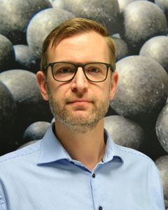 Lars Erik Marcussen, chartering manager,  Heidelberg Cement North Europe.
