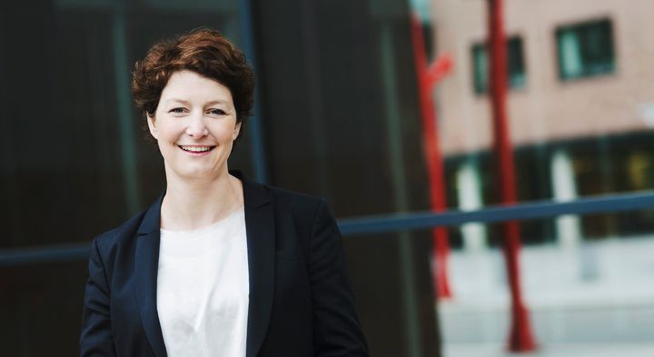 Miljødirektør Birgitte Molstad i OBOS kan love én million til vinneren. Foto: Nadia Frantsen