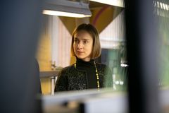 Næringsminister Iselin Nybø