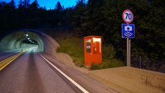 Hovet-tunnelen er en av de to på E18 som Roxel Infra skal oppgradere. (Foto: Statens vegvesen).