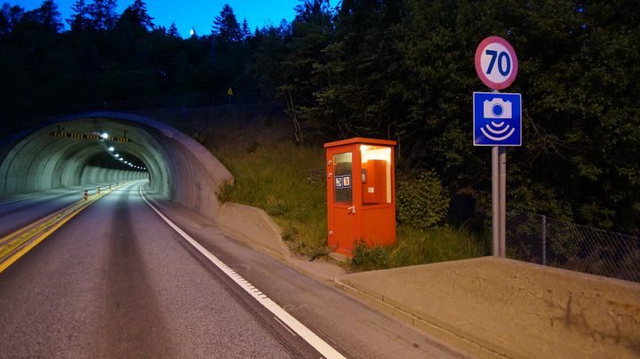 Hovet-tunnelen er en av de to på E18 som Roxel Infra skal oppgradere. (Foto: Statens vegvesen).