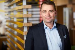 Christer Åberg, administrerende direktør for Norden