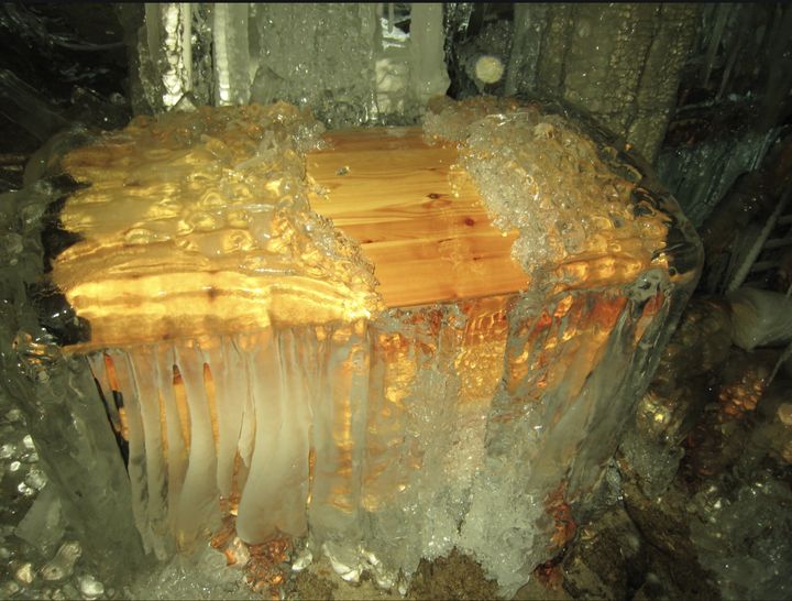 Slik kan det se ut etter rørbrudd og frost. (Foto: If)