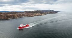 Regjeringen bevilger 65 millioner kroner for at det skal bygges flere miljøvennlige skip og ferger. 
41 millioner av disse er øremerket det private eller næringslivet og forvaltes av Innovasjon Norge. Ill.foto: Thinkstock.com