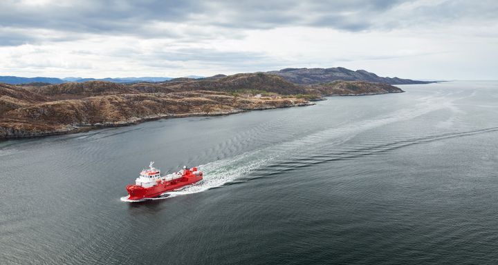 Regjeringen bevilger 65 millioner kroner for at det skal bygges flere miljøvennlige skip og ferger. 
41 millioner av disse er øremerket det private eller næringslivet og forvaltes av Innovasjon Norge. Ill.foto: Thinkstock.com