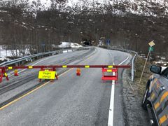 Fjærlandstunnelen får den tyngste trafikkavviklinga, med stenging på tre timar. Biletet er frå eit tidlegare arbeid. Foto: Geir Ove Engebø, Statens vegvesen