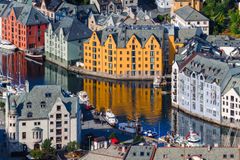 Ålesund er en av byene som har vært med i pilotprosjektet.