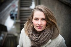 – Jeg sitter igjen med en kunnskapsbase som jeg ikke ville vært foruten, sier June Oline Kunnikoff, som snart er ferdig med masteroppgaven sin. Foto: Sonja Balci