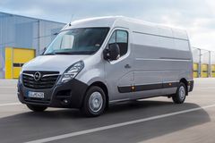 Opel Movano - sikrere og mer komfortabel.