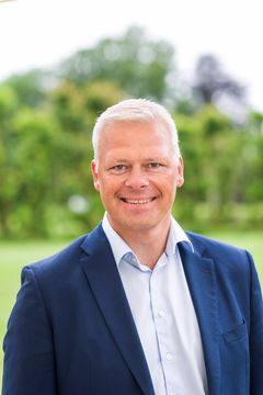Atle Knudsen, konserndirektør Ny industri (i dag konserndirektør Kunde i Agder Energi)
