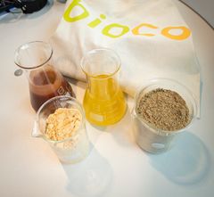 Bioco produserer høyverdige proteiner, fett og mineraler av råstoff fra kylling og kalkun som blir slaktet på Nortura Hærland.