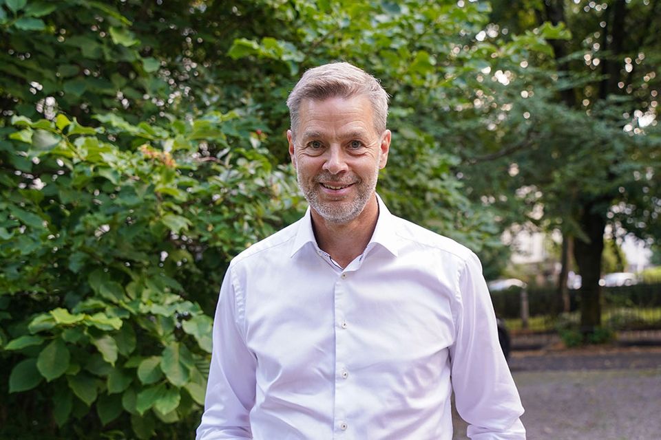 Adm. dir i IFE Nils Morten Huseby