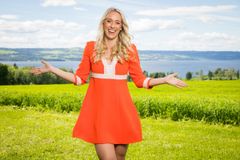 Programleder Katarina Flatland.