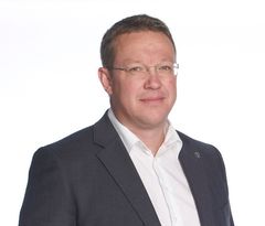 Stian Gihle, PR- og informasjonssjef. Foto: Bertel O. Steen/Jarle Nyttingnes