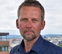 Espen Solberg er forskningsleder ved NFU og har ansvar for pandemiprosjektet. (Foto: NIFU)