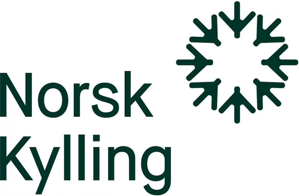 Logo vertikal Norsk Kylling