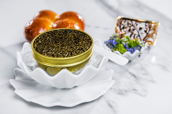 Speilsalen Caviar Foto: Fredrik Ringe