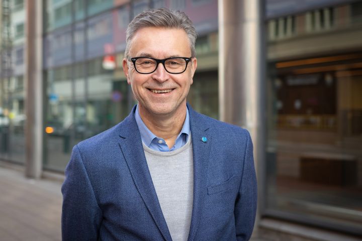 Fiskeri- og sjømatminister Odd Emil Ingebrigtsen (H)