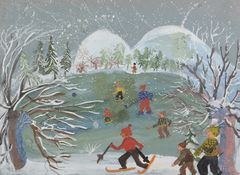Vinter, Yvonne Göhler (12) Tyskland
