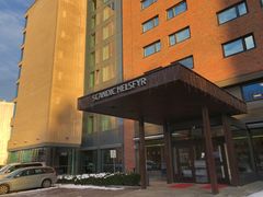 AF bygger om Scandic Helsfyr Hotell.