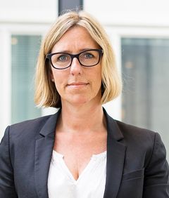Therese Nielsen, skadeforebygger i Fremtind, forsikringsselskapet til SpareBank 1 og DNB.