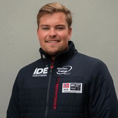 Anders Pedersen er ranket som verdens 3. beste Finnjolle-seiler. (Foto: Morten Jensen)