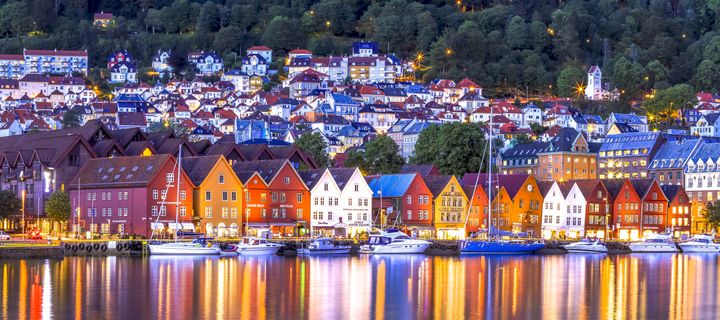 Bergen. Foto: Bergen Reiselivslag / Girish Chouhan - visitBergen.com