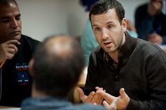 Bildet er fra etterutdanningen Tolkens kommunikative kompetanse ved Høgskolen i Oslo og Akershus. Foto: Benjamin A. Ward / HiOA