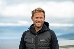SPURTOPPGJØR: Thor Hushovd tror det er duket for et spurtoppgjør i Brønnøysund på den andre etappen av Arctic Race of Norway. Foto: ARN/Rune Dahl
