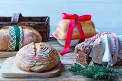 Brød som julegave. Foto: matprat.no