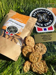 Produkter fra Lykkemat med Spesialitet-merket. Foto: Matmerk