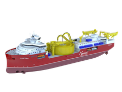 Nexans' nye fartøy bygges av ULJANIK Group, et kroatisk skipsverft med over 160 års erfaring innen bygging av alle skipstyper.