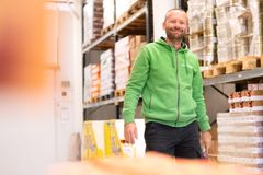 Daglig leder av Matsentralen Oslo, Cristiano Aubert