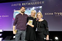 Årets retailledere: Karl Munthe-Kaas, Stine Trygg-Hauger og Grete Lekven fra DNB.