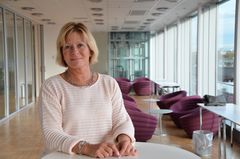 Aslaug Koksvik, direktør for Virke byggevare.