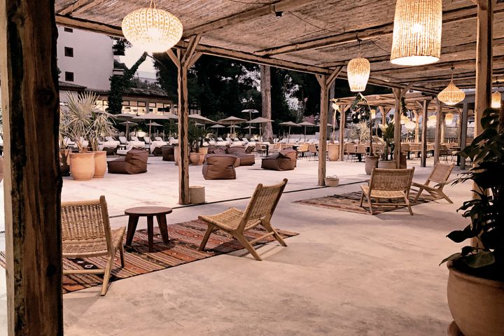 NY INVESTERING: Cook's Club Palma Beach er designet for å tiltrekke seg feriegjester som setter pris på lekkert design, god mat og drikke og god musikk til en rimelig pris.