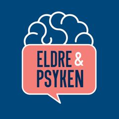 Logo podkast Eldre & Psyken