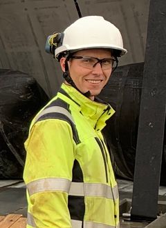 Senioringeniør Lars Gunnar Jansen i Agder Energi Vannkraft er prosjektleder for byggingen av Fennefoss kraftverk.