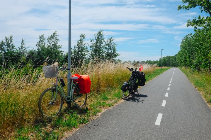 N8 SYKKELRUTE: Oppdag Fyn på sykkelsetet. Foto: Michael Fiuko