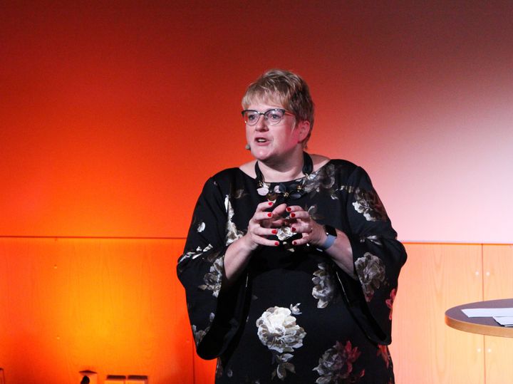 Kulturminister Trine Skei Grande. Foto: Cathrine Jakobsen