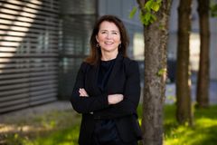 AMBISIØS: Cathrine Laksfoss, administrerende direktør i Schibsted Ecommerce & Distribution, forteller at de har store ambisjoner i Sverige. Foto: Schibsted