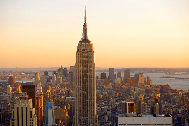 POPULÆR: Det er enklere, og billigere, enn tidligere å reise til New York, og det vet nordmenn å benytte seg av. Ving har doblet antall reiser til storbyen i høst.