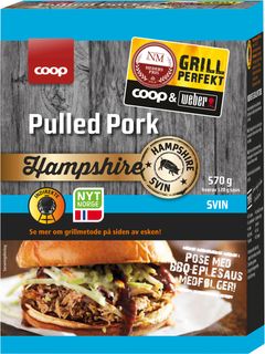 Coop Pulled Pork Hampshire