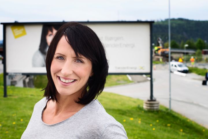 Marit Bjørgen er gudmor for Redningsselskapets nye redningsskøyte RS «Hans Herman Horn»