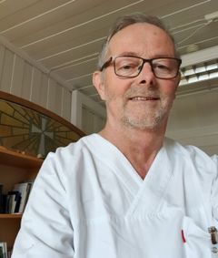 Guttorm Eidslott – sykehusprest, Sykehuset Innlandet