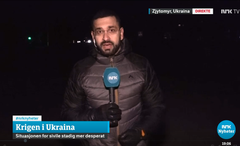 Yama Wolasmal rapporterer direkte fra Ukraina i Søndagsrevyen. Hvordan NRK dekker krigen blir tema i Kringkastingsrådet.