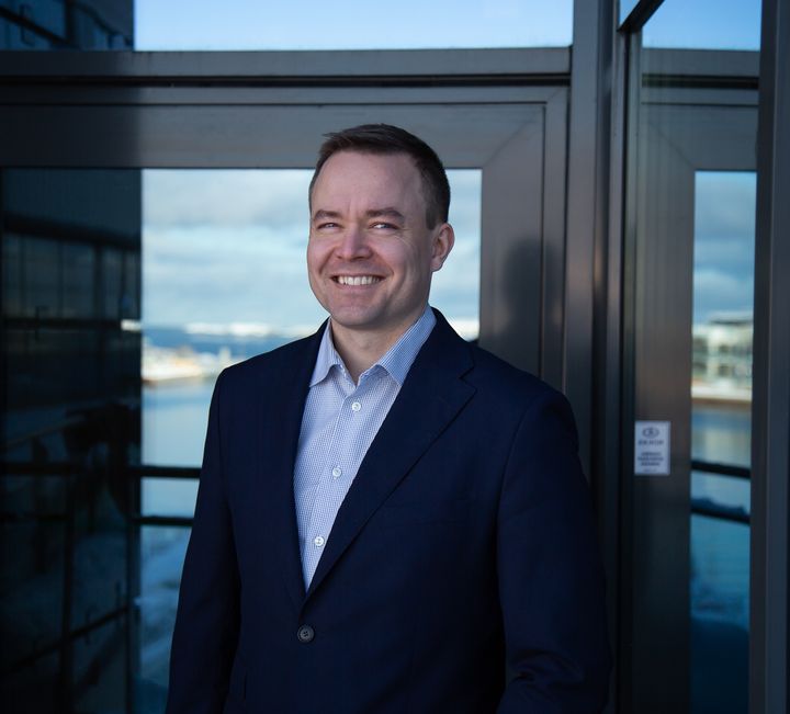 Kristian Steinsvik. Foto: Siv-Elin Nærø