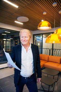 CEO Gunnar Holen